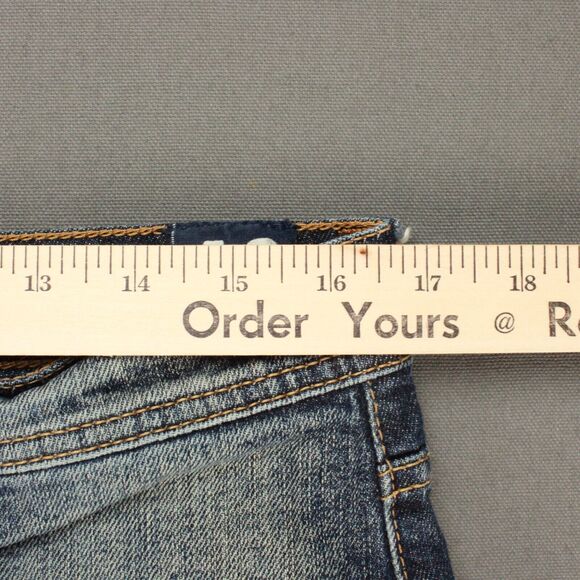 Forum Slim Fit Jeans Mens 33x27 Medium Wash Stretch Denim - Picture 2 of 11